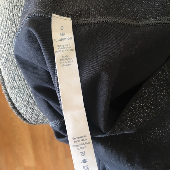 Lululemon Wunder Under Hi- Rise Luminosity - Picture 7 of 8